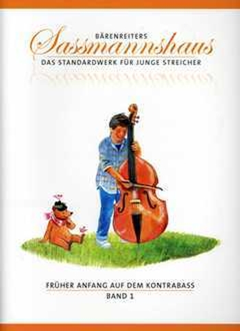 Früher Anfang auf dem Kontrabass, Band 1