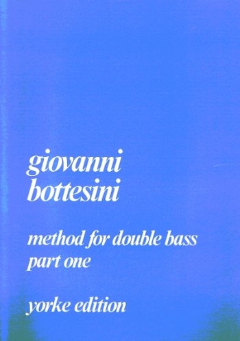 Method for Double Bass, Part 1