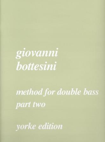 Method for Double Bass, Part 2