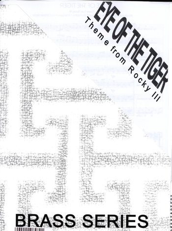 Eye of the Tiger (Brass Series)