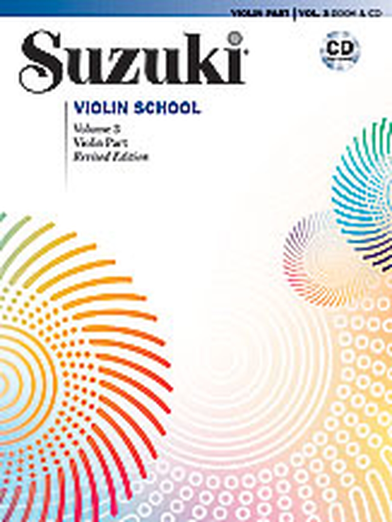 Suzuki Violin School - Violin Part & CD - Volume 3 (Revised) - Violine ...