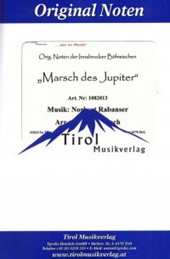 Marsch des Jupiter