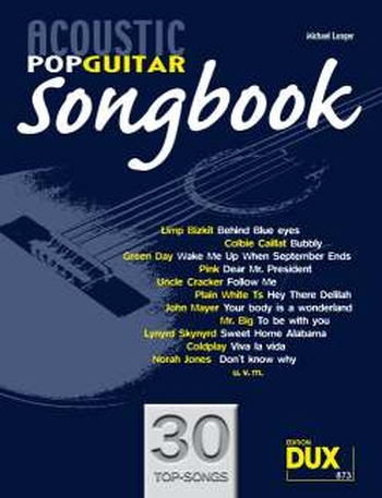 Acoustic Pop Guitar - Songbook 1 (inkl. Online-Audio)