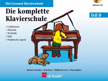 Die komplette Klavierschule - Teil B