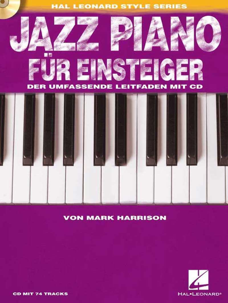 Jazz Piano für Einsteiger (inkl. CD) - Klavier Schulen - Musikverlag Abel