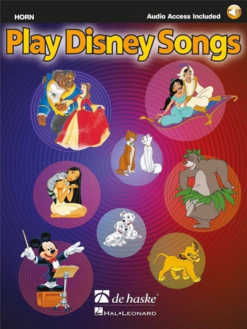 Play Disney Songs - Horn & Online-Audio