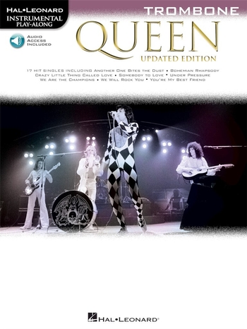 Queen - Posaune in C (inkl. Online Audio)