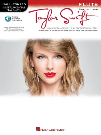 Taylor Swift - Flöte (2nd Edition inkl. Online-Audio)