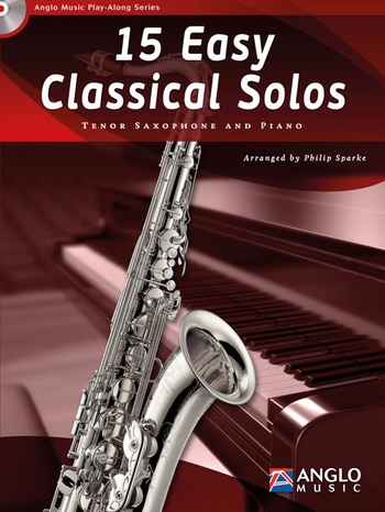 15 Easy Classical Solos - Tenorsaxophon & Klavier