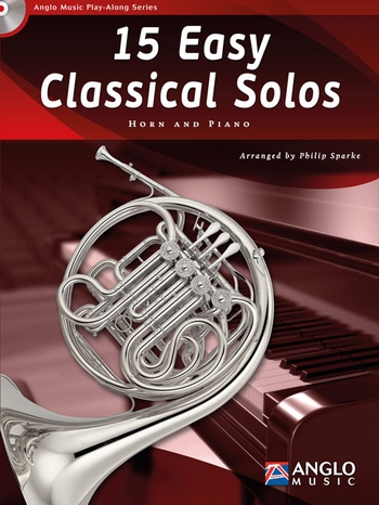 15 Easy Classical Solos - Horn in F & Klavier