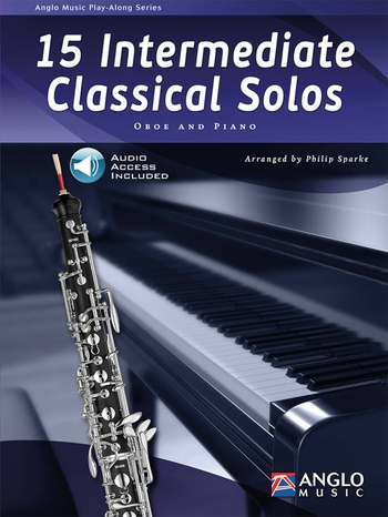 15 Intermediate Classical Solos - Oboe & Klavier