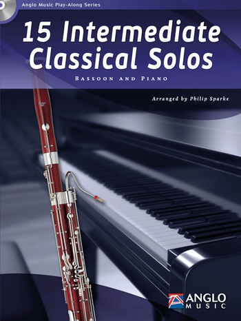 15 Intermediate Classical Solos - Fagott & Klavier