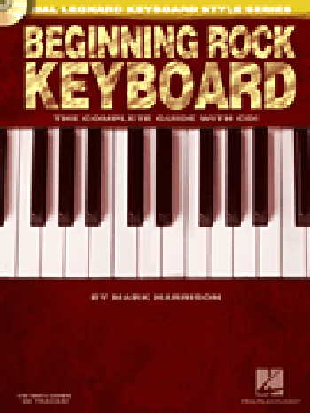 Beginning Rock Keyboard (+ CD)