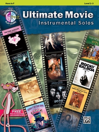 Ultimate Movie Instrumental Solos - Horn in F (+ CD)