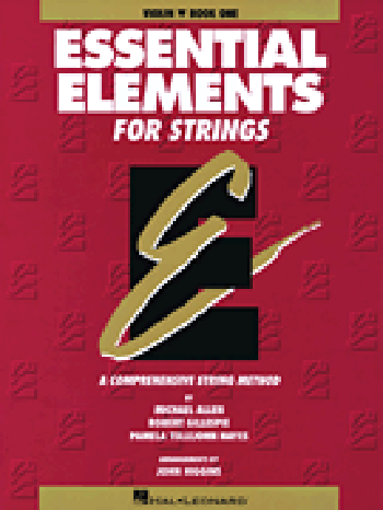 Essential Elements for Strings, Book 1