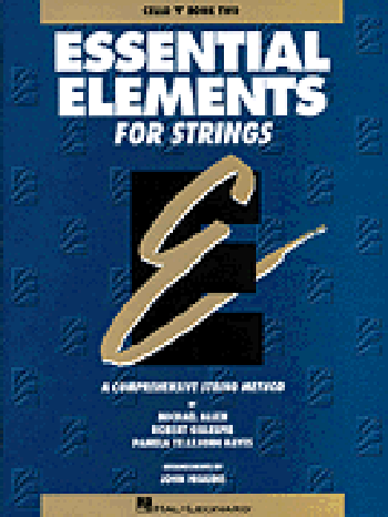 Essential Elements for Strings, Book 2