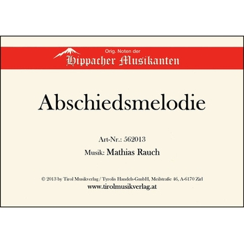 Abschiedsmelodie