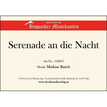 Serenade an die Nacht