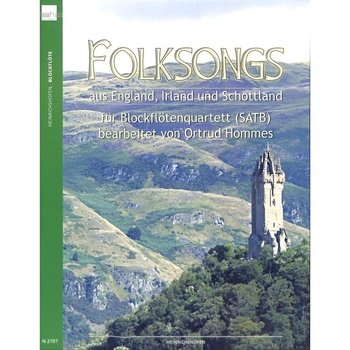 Folksongs aus England, Irland und Schottland