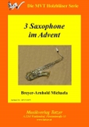 3 Saxophone im Advent