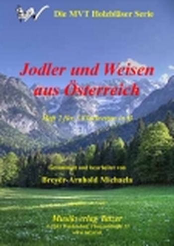 Jodler und Weisen aus Österreich, Heft 2