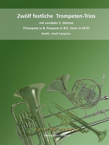 Zwölf festliche Trompeten-Trios
