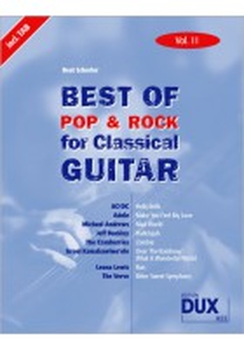 Best of Pop & Rock for Classical Guitar, Vol. 11