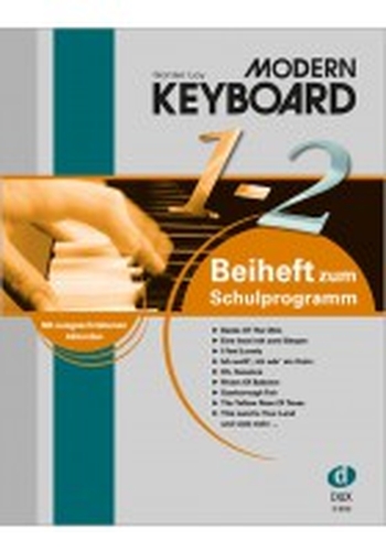 Modern Keyboard - Beiheft 1-2