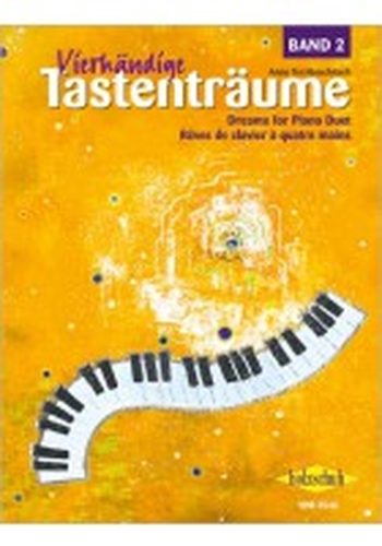 Vierhändige Tastenträume, Band 2