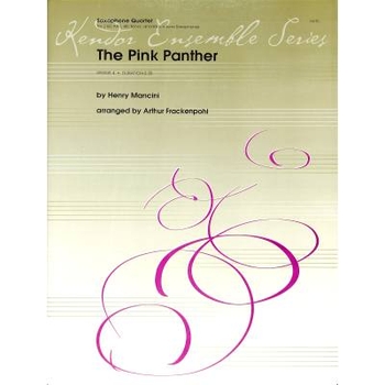 The Pink Panther (4 Saxophone)