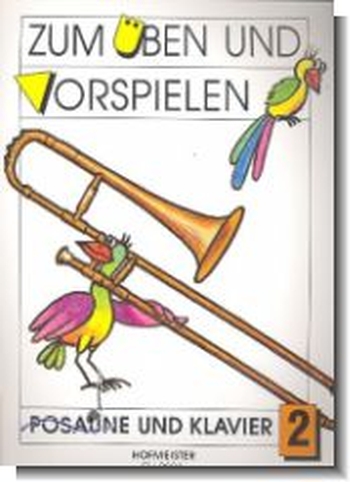 Zum Üben und Vorspielen, Posaune - Band 2
