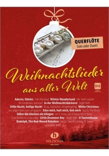 Weihnachtslieder aus aller Welt - Querflöte (inkl. Audio-Stream)