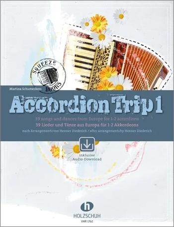 Accordion Trip 1 (inkl. Online-Audio)