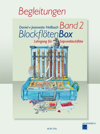 Blockflötenbox - Band 2 - Begleitungen