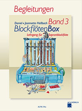 Blockflötenbox - Band 3 - Begleitungen