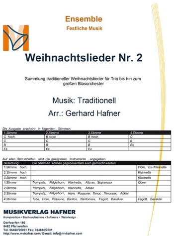 Weihnachtslieder Nr. 2