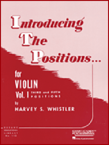Introducing the Positions for Violin - Vol. 1
