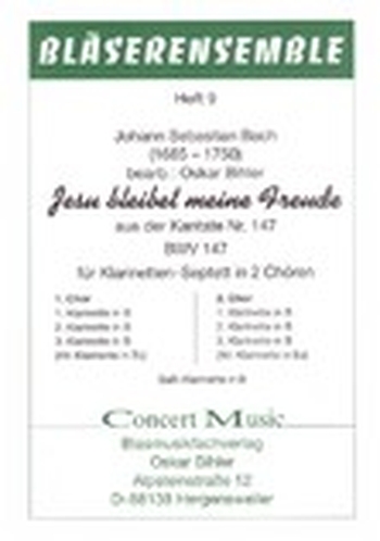 Jesu bleibet meine Freude