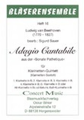 Adagio Cantabile (aus der Sonate Pathetique)