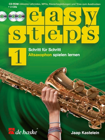 Easy Steps 1 - Altsaxophon