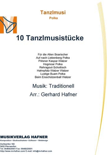 10 Tanzlmusistücke