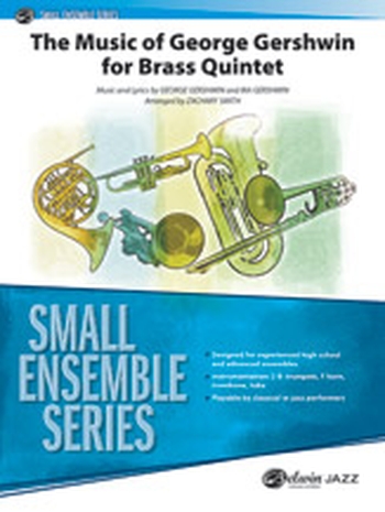 The Music of George Gershwin for Brass Quintet