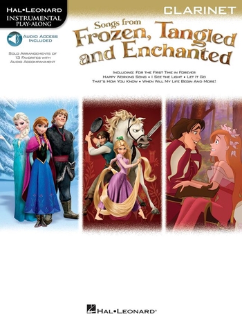 Songs from Frozen, Tangled and Enchanted - Klarinette
