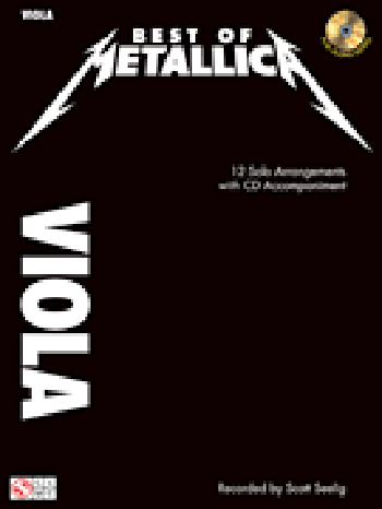Best of Metallica - Viola & CD