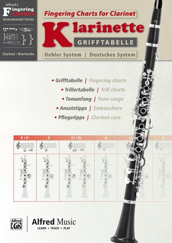 Grifftabelle Klarinette (Öhler)