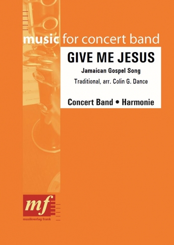 Give Me Jesus