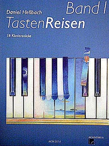 Tastenreisen, Band 1 (Piano Adventures)