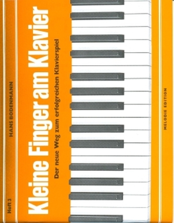 Kleine Finger am Klavier - Band 3