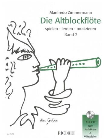 Die Altblockflöte spielen - Band 2 (mit CD)
