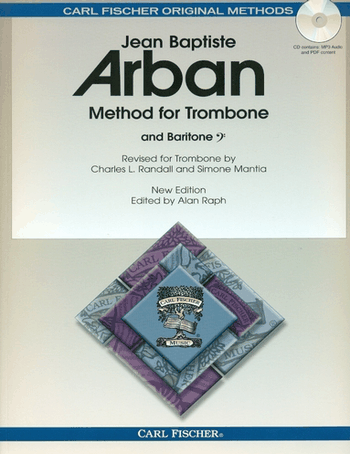 Method for Trombone and Baritone in C (Arban)